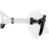 imageCressi Adult Dive Mask with Advanced Fog System and Improved Downward Visibility  Quantum Made in ItalyClearBlack