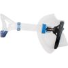 imageCressi Adult Dive Mask with Advanced Fog System and Improved Downward Visibility  Quantum Made in ItalyClearBlue