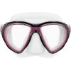 imageCressi Adult Dive Mask with Advanced Fog System and Improved Downward Visibility  Quantum Made in ItalyClearPink