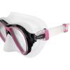 imageCressi Adult Dive Mask with Advanced Fog System and Improved Downward Visibility  Quantum Made in ItalyClearPink