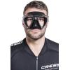 imageCressi Adult Dive Mask with Inclined Lens Lateral Visibility and Silicone Skirt for Scuba Diving  Penta Made in ItalyBlackBlack