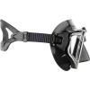 imageCressi Adult Dive Mask with Inclined Lens Lateral Visibility and Silicone Skirt for Scuba Diving  Penta Made in ItalyBlackBlack