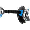 imageCressi Adult Dive Mask with Inclined Lens Lateral Visibility and Silicone Skirt for Scuba Diving  Penta Made in ItalyBlackBlue
