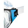 imageCressi Adult Dive Mask with Inclined Lens Lateral Visibility and Silicone Skirt for Scuba Diving  Penta Made in ItalyClearBlue