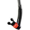 imageCressi Adult Diving Dry Snorkel with Splash Guard and Top Valve  Supernova Dry Designed in ItalyBlackRed