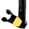 imageCressi Adult Diving Dry Snorkel with Splash Guard and Top Valve  Supernova Dry Designed in ItalyBlackYellow