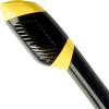 imageCressi Adult Diving Dry Snorkel with Splash Guard and Top Valve  Supernova Dry Designed in ItalyBlackYellow