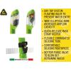 imageCressi Adult Diving Dry Snorkel with Splash Guard and Top Valve  Supernova Dry Designed in ItalyClearLime
