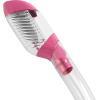 imageCressi Adult Diving Dry Snorkel with Splash Guard and Top Valve  Supernova Dry Designed in ItalyClearPink