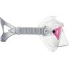 imageCressi Adult HighEnd Scuba Diving Mask Made in the Revolutionary Crystal Silicone  Big Eyes Evolution Crystal Made in ItalyPink