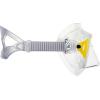 imageCressi Adult HighEnd Scuba Diving Mask Made in the Revolutionary Crystal Silicone  Big Eyes Evolution Crystal Made in ItalyYellow