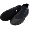 imageCressi Adult Neoprene Diving Boots with AntiSlip Rubber Sole for Water SportsIbiza 3mmBlackAquamarine