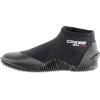 imageCressi Adult Neoprene Diving Boots with AntiSlip Rubber Sole for Water SportsIbiza 3mmBlackBlack