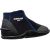 imageCressi Adult Neoprene Diving Boots with AntiSlip Rubber Sole for Water SportsIbiza 3mmBlackBlue