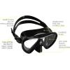 imageCressi Adult Snorkeling Kit Mask ampamp Dry Snorkel  Quality Equipment for Discovering The Underwater World  Ocean Combo Designed in ItalyBlackBlackBlack