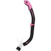 imageCressi Adult Snorkeling Kit Mask ampamp Dry Snorkel  Quality Equipment for Discovering The Underwater World  Ocean Combo Designed in ItalyClearTranslucent Pink