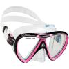 imageCressi Adult Snorkeling Kit Mask ampamp Dry Snorkel  Quality Equipment for Discovering The Underwater World  Ocean Combo Designed in ItalyClearTranslucent Pink