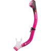 imageCressi Adult Snorkeling Kit Mask ampamp Dry Snorkel  Quality Equipment for Discovering The Underwater World  Ocean Combo Designed in ItalyClearTranslucent Pink