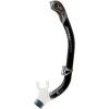 imageCressi Adult Snorkeling Kit Mask ampamp Dry Snorkel  Quality Equipment for Discovering The Underwater World  Ocean Combo Designed in ItalyClearTranslucent Pink
