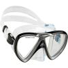 imageCressi Adult Snorkeling Kit Mask ampamp Dry Snorkel  Quality Equipment for Discovering The Underwater World  Ocean Combo Designed in ItalyClearTranslucent Pink
