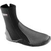 imageCressi Adult Unisex Crew Water Boots for Scuba Diving Surfing Canyoning 7 mm Neoprene Thickness  Isla Designed in ItalyBlackBlack