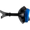 imageCressi AntiFog Wide View Single Lens Scuba Diving and Freediving Masks A1BlackBlue  Clear Lens
