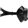 imageCressi AntiFog Wide View Single Lens Scuba Diving and Freediving Masks A1BlackGraphite  Clear Lens