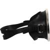 imageCressi Classic RetroStyle Freediving Mask  Oval Tempered Glass Lens  Pacifico Designed in ItalyBlack