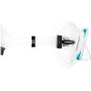 imageCressi Dual Lens Diving Mask  Reduced Fogging for Clearer Visibility Underwater  Prisma Mask Designed in ItalyClearAquamarine
