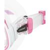 imageCressi Dual Lens Diving Mask  Reduced Fogging for Clearer Visibility Underwater  Prisma Mask Designed in ItalyClearPink