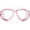 imageCressi Dual Lens Diving Mask  Reduced Fogging for Clearer Visibility Underwater  Prisma Mask Designed in ItalyClearPink