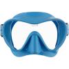 imageCressi F1 Scuba Diving Snorkeling Frameless Mask  Perfect Seal Silicone Skirt  Designed in Italy by CressiBlue