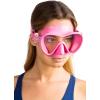 imageCressi F1 Scuba Diving Snorkeling Frameless Mask  Perfect Seal Silicone Skirt  Designed in Italy by CressiPink