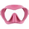 imageCressi F1 Scuba Diving Snorkeling Frameless Mask  Perfect Seal Silicone Skirt  Designed in Italy by CressiPink