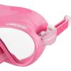 imageCressi F1 Scuba Diving Snorkeling Frameless Mask  Perfect Seal Silicone Skirt  Designed in Italy by CressiPink