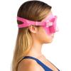 imageCressi F1 Scuba Diving Snorkeling Frameless Mask  Perfect Seal Silicone Skirt  Designed in Italy by CressiPink