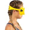 imageCressi F1 Scuba Diving Snorkeling Frameless Mask  Perfect Seal Silicone Skirt  Designed in Italy by CressiYellow