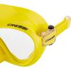 imageCressi F1 Scuba Diving Snorkeling Frameless Mask  Perfect Seal Silicone Skirt  Designed in Italy by CressiYellow
