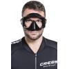 imageCressi Frameless Adult Scuba Diving Mask Wide Visibility Silicone Skirt SF1  Quality Since 1946Black
