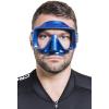 imageCressi Frameless Adult Scuba Diving Mask Wide Visibility Silicone Skirt SF1  Quality Since 1946Blue