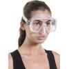 imageCressi Frameless Adult Scuba Diving Mask Wide Visibility Silicone Skirt SF1  Quality Since 1946Clear