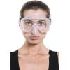 imageCressi Frameless Adult Scuba Diving Mask Wide Visibility Silicone Skirt SF1  Quality Since 1946Clear