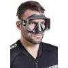 imageCressi Frameless Adult Scuba Diving Mask Wide Visibility Silicone Skirt SF1  Quality Since 1946Titanium