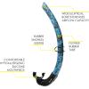 imageCressi Freediving Snorkel Corsica Hunter Edition
