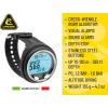 imageCressi Giotto Scuba Diving Wrist Computer BlackPinkBlackBlack