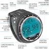 imageCressi Giotto Scuba Diving Wrist Computer BlackPinkBlackGreen