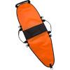 imageCressi Inflatable Float Signal Board for Freediving Scuba Diving Dive Flag HiVisibility Orange Reflective Strip DRings  Torpedo Designed in Italy