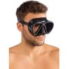 imageCressi LINCE Adult Scuba Diving Snorkeling and Freediving Mask  Cressi 100 Made in Italy Since 1946BlackBlack