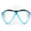 imageCressi LINCE Adult Scuba Diving Snorkeling and Freediving Mask  Cressi 100 Made in Italy Since 1946ClearAquamarine