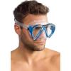 imageCressi LINCE Adult Scuba Diving Snorkeling and Freediving Mask  Cressi 100 Made in Italy Since 1946ClearAquamarine